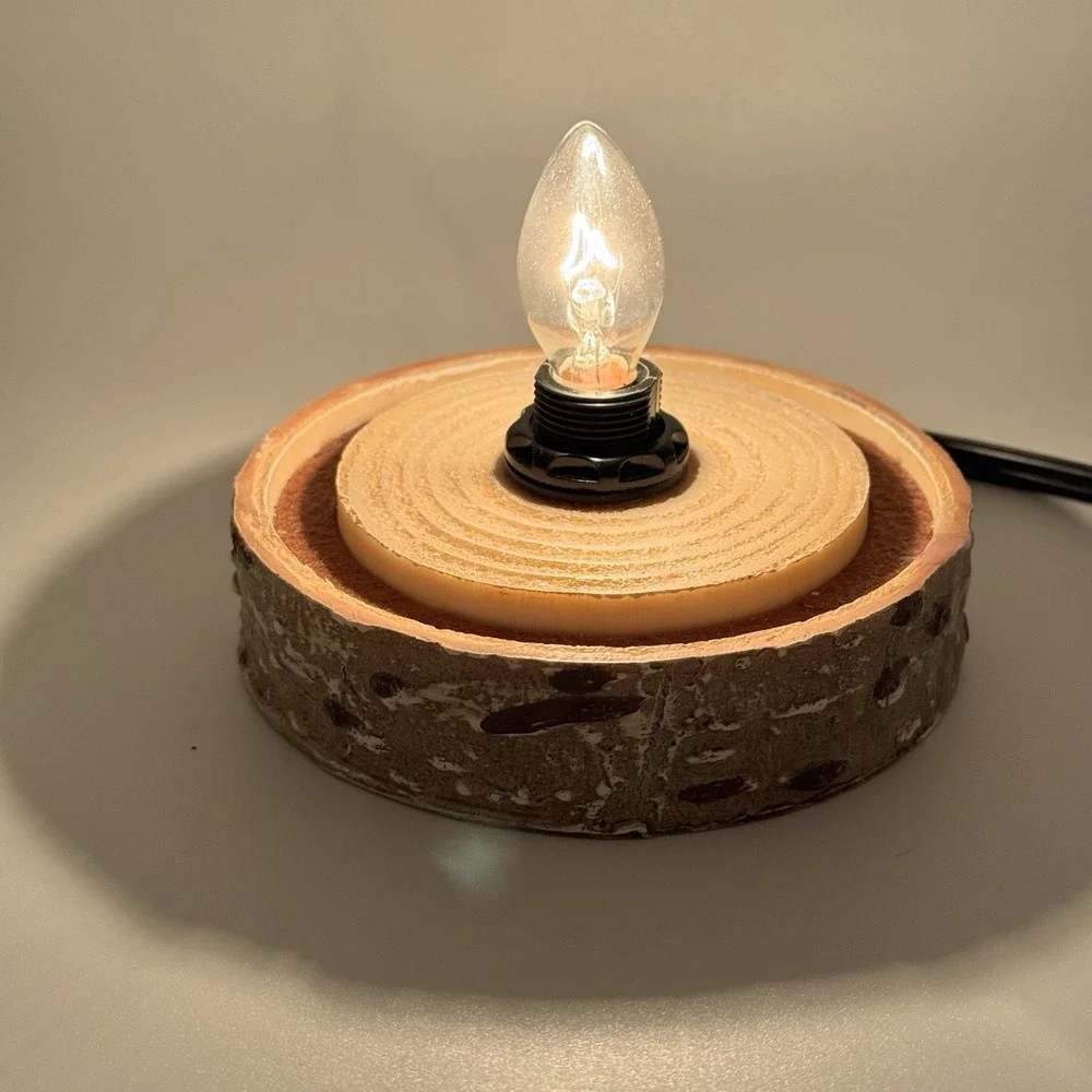 Scentsy Wildlife Woodland Magic Silhouette Wax Holder Base Plug Replacement Part